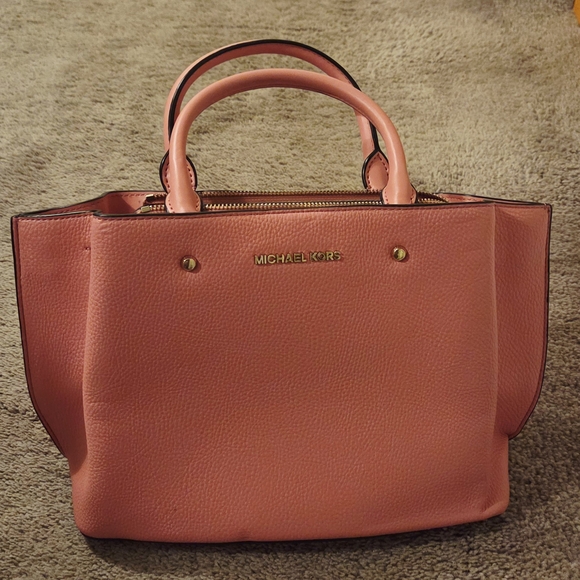 Michael Kors Pink Tote Bag